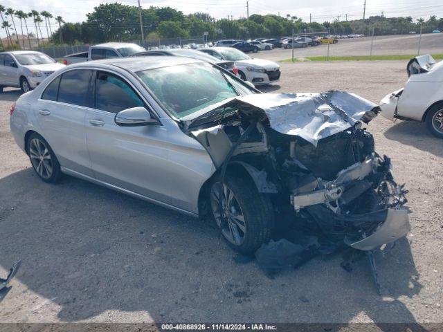  Salvage Mercedes-Benz C-Class