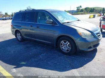  Salvage Honda Odyssey