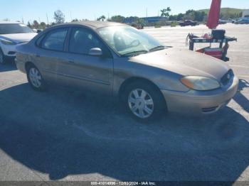  Salvage Ford Taurus