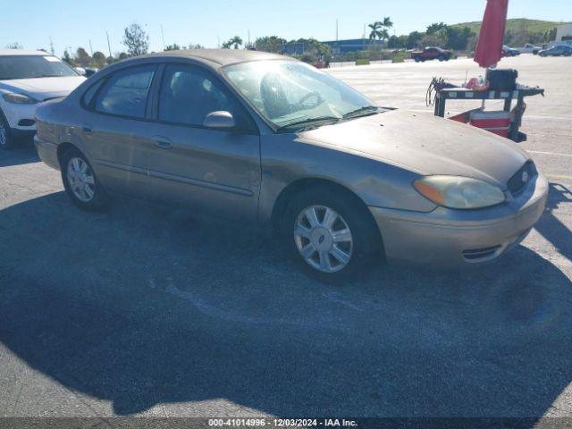  Salvage Ford Taurus