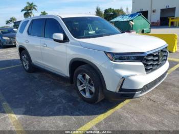  Salvage Honda Pilot