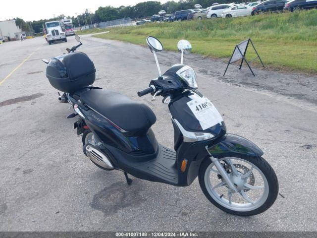  Salvage Piaggio Liberty