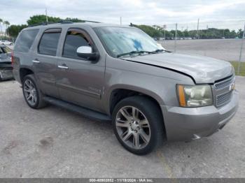  Salvage Chevrolet Tahoe