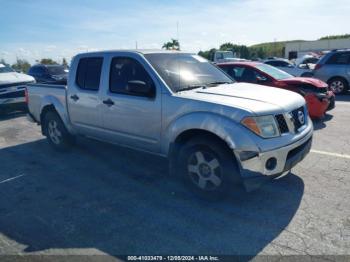  Salvage Nissan Frontier