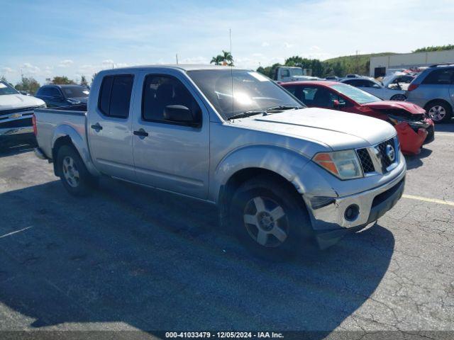  Salvage Nissan Frontier