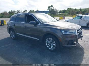  Salvage Audi Q7