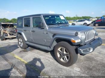  Salvage Jeep Wrangler