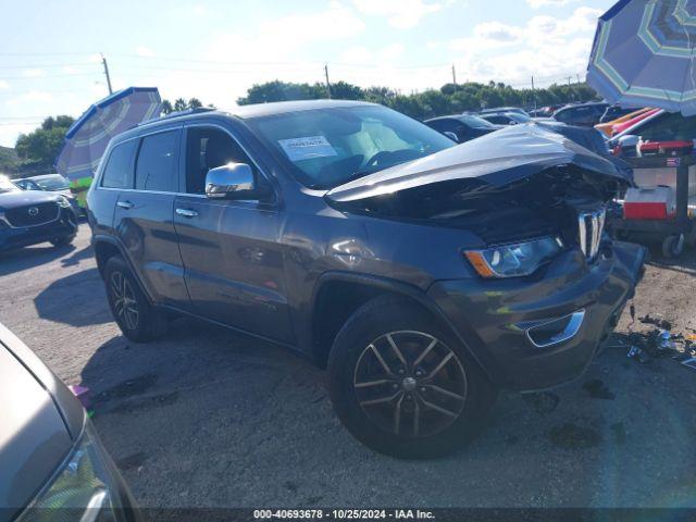  Salvage Jeep Grand Cherokee