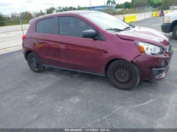  Salvage Mitsubishi Mirage