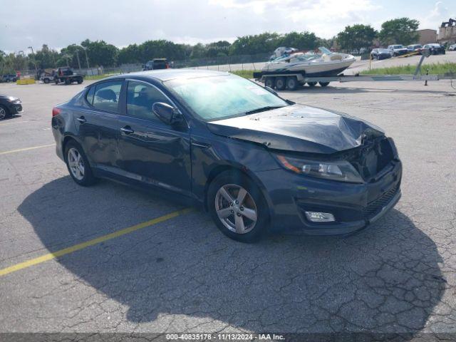  Salvage Kia Optima