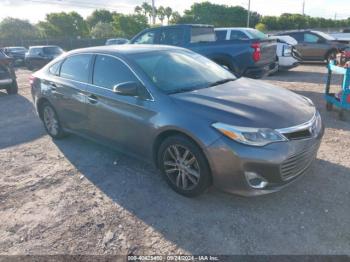  Salvage Toyota Avalon