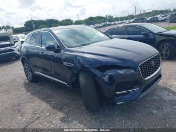  Salvage Jaguar F-PACE