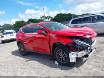  Salvage Lexus NX