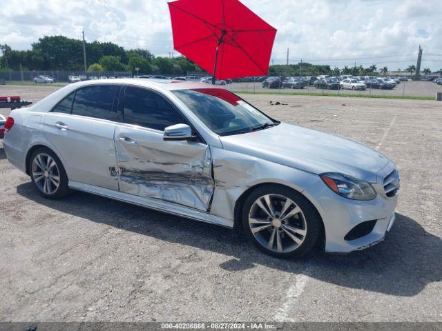  Salvage Mercedes-Benz E-Class