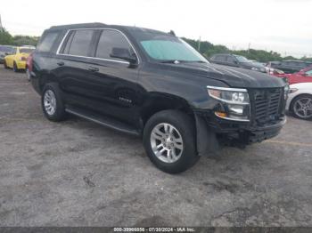  Salvage Chevrolet Tahoe