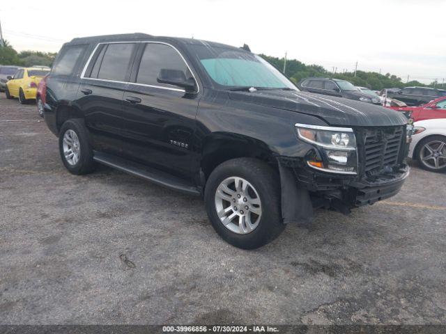  Salvage Chevrolet Tahoe