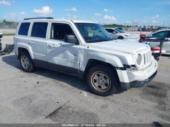  Salvage Jeep Patriot