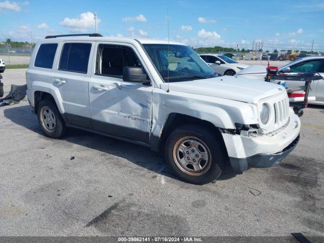  Salvage Jeep Patriot