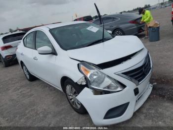  Salvage Nissan Versa