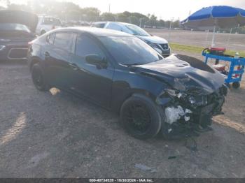  Salvage Mazda Mazda3