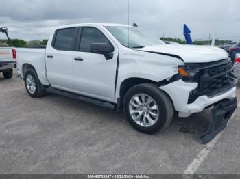  Salvage Chevrolet Silverado 1500