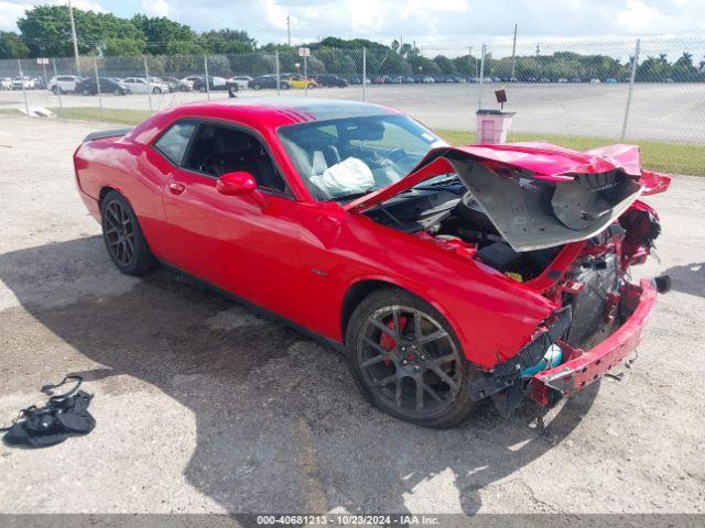  Salvage Dodge Challenger