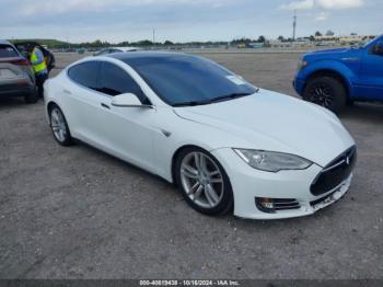  Salvage Tesla Model S