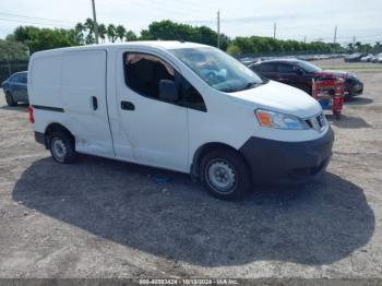  Salvage Nissan Nv