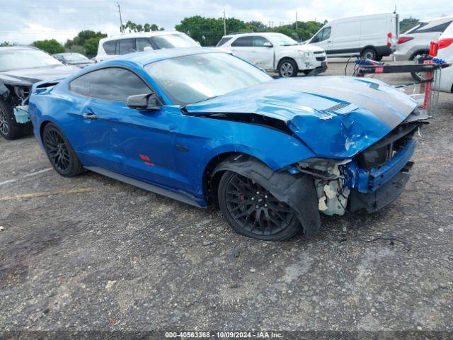  Salvage Ford Mustang