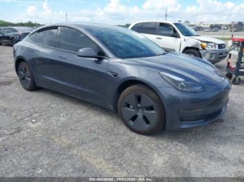  Salvage Tesla Model 3