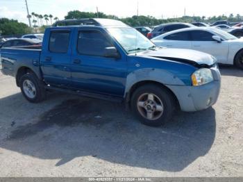  Salvage Nissan Frontier