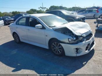  Salvage Mitsubishi Lancer