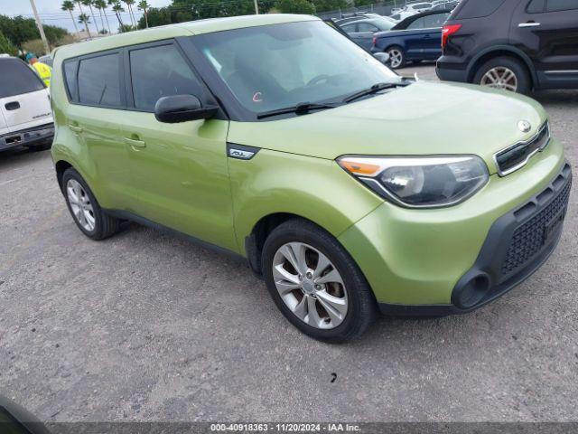  Salvage Kia Soul