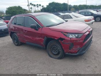  Salvage Toyota RAV4