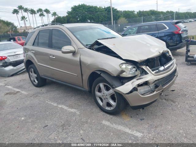  Salvage Mercedes-Benz M-Class