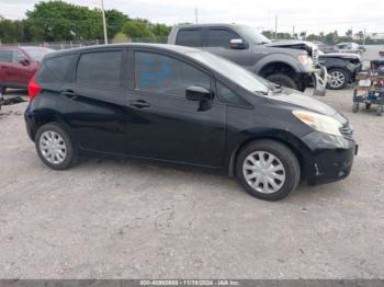  Salvage Nissan Versa