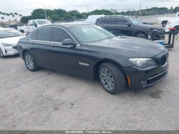  Salvage BMW 7 Series