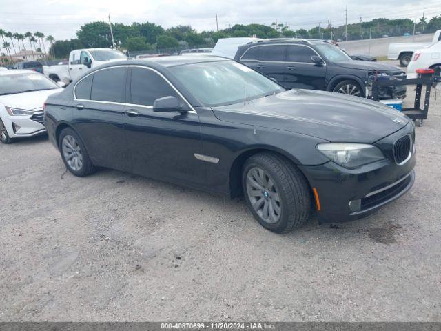  Salvage BMW 7 Series