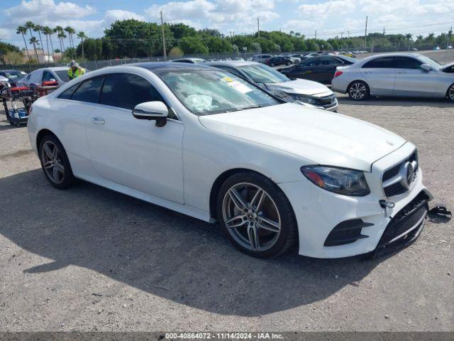  Salvage Mercedes-Benz E-Class