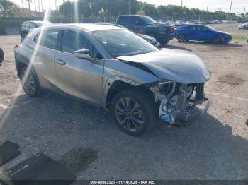  Salvage Lexus Ux