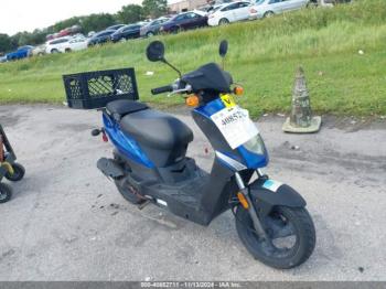  Salvage Kymco Usa Inc Agility