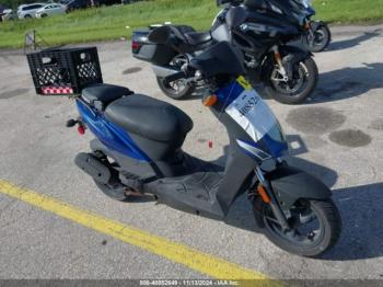  Salvage Kymco Usa Inc Agility