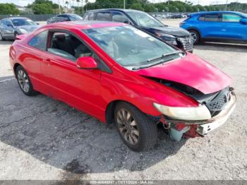  Salvage Honda Civic