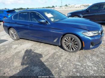  Salvage BMW 5 Series