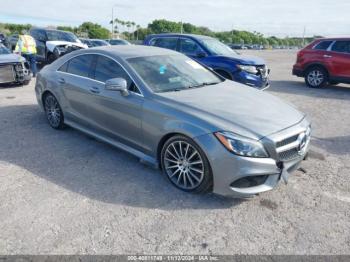  Salvage Mercedes-Benz Cls-class