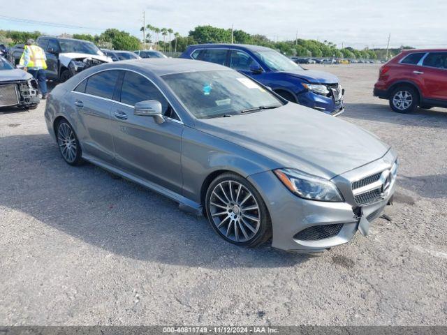  Salvage Mercedes-Benz Cls-class