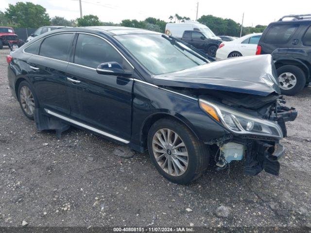  Salvage Hyundai SONATA