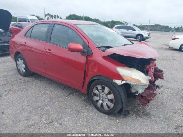  Salvage Toyota Yaris