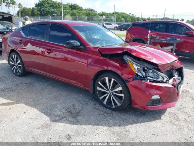  Salvage Nissan Altima