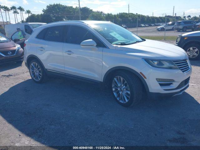  Salvage Lincoln MKC